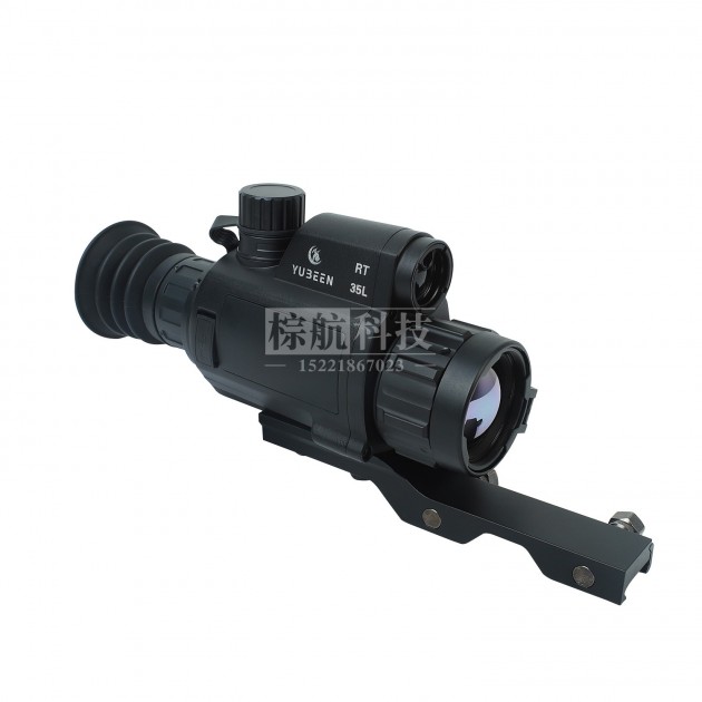 驭兵RT35L热瞄RT50L高清红外热成像套瞄带测距二代夜视仪可调焦镜头384*288分辨率产品图3