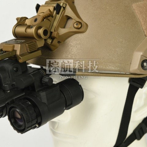 棕航ON16B型微光头盔观察镜红外夜视仪微光夜视仪