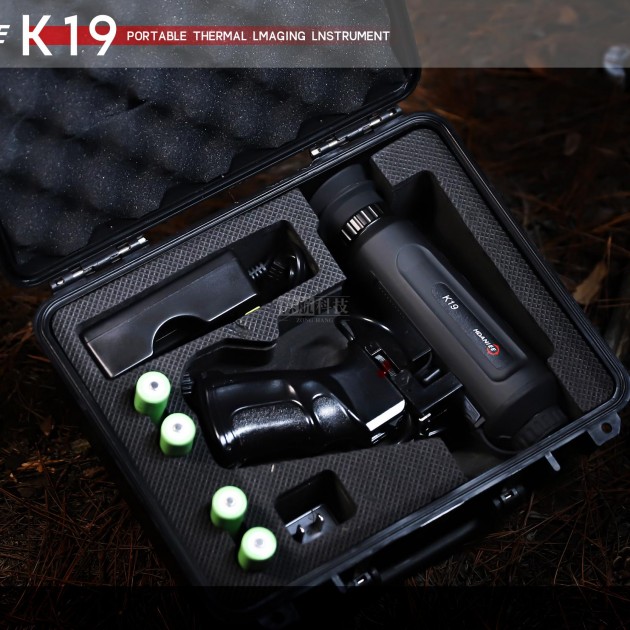 驭兵K19热成像手持户外热搜红外热像仪384分辨率19mm镜头产品图3