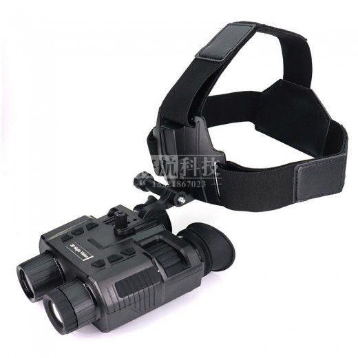 红外NV8000数码夜视仪裸眼3D头戴式夜视仪战术头盔户外狩猎打猎