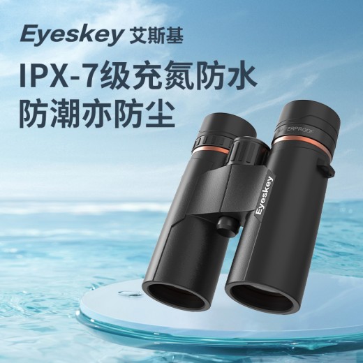 Eyeskey艾斯基新巡天升级款平场镜望远镜10×42ED高清