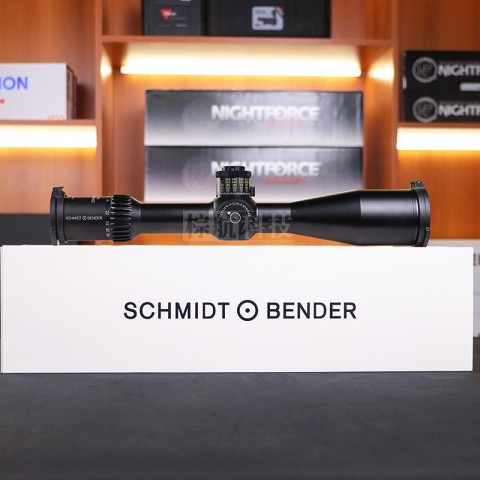 德国施密特本德光学瞄准镜Schmidt&bender PMII 6-36x56高倍狙击镜军规级耐用极端距离精准射击多国特种部队同款