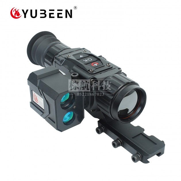 驭兵DX35V测距版无挡探测器户外高清热成像热瞄十字瞄准镜夜视镜产品图3