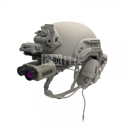 朗高特K3PROK9K6热瞄多功能热成像仪夜视瞄准镜热成像套瞄可带头盔三合一