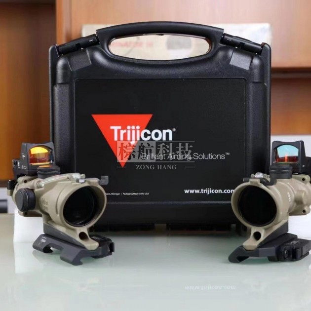 棕航科技 Trijicon小海螺四倍4x32镜红点瞄准镜产品图1