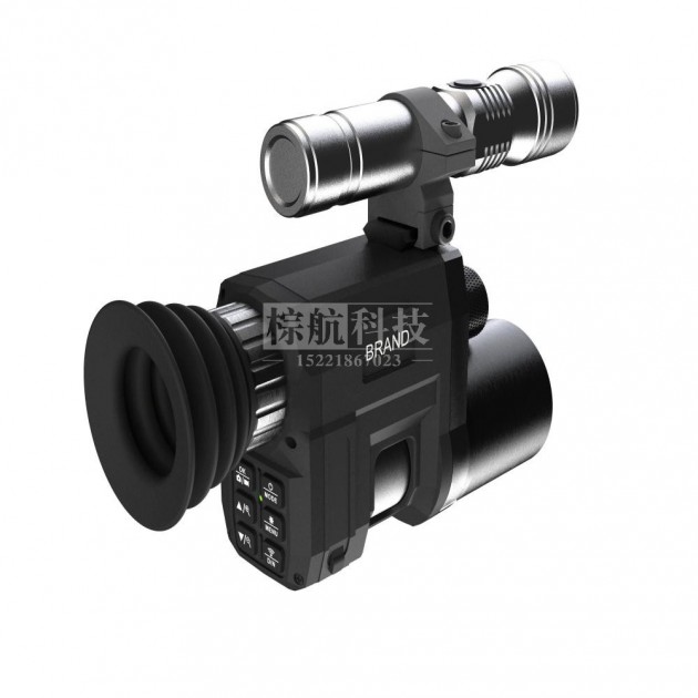 昼夜两用数码夜视瞄准镜NV3000红外数码望远镜夜视套瞄白光瞄瞄准镜自带激光灯瞄准产品图5