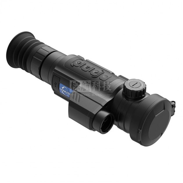 朗高特热成像瞄准镜 LGT LY650 LRF激光测距640分辨率热瞄红外夜视镜热像仪产品图1