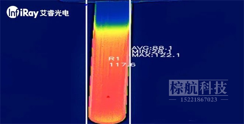 98%浓硫酸  红外热成像测温实拍.jpg