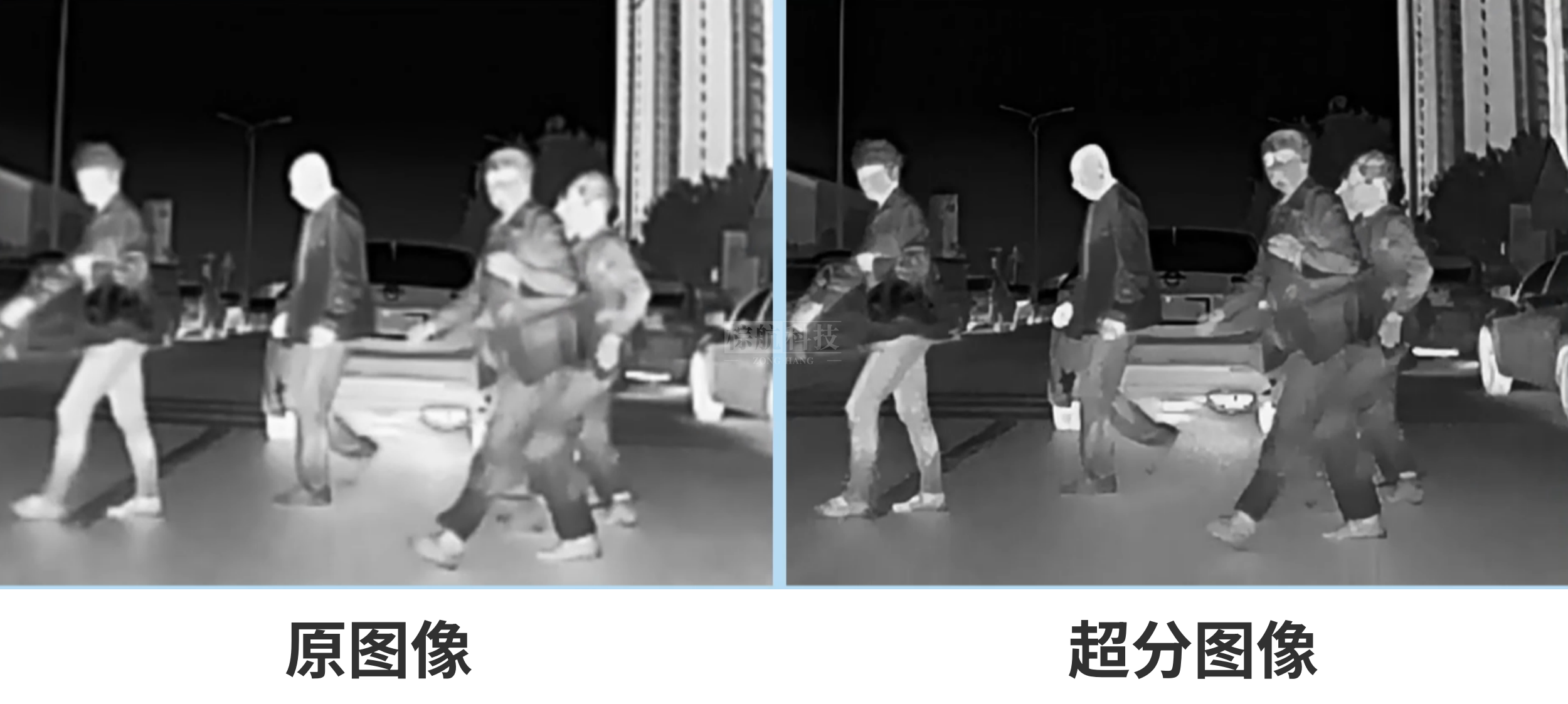 艾睿NV2汽车AI夜视系统画质清晰度提升150%以上.png