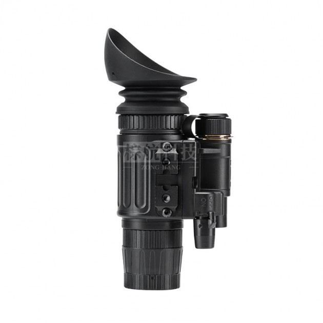 奥尔法（ORPHA）MG120准3代军品单兵微光夜视仪单目单筒头戴式头盔式夜视仪可手持可换高倍镜产品图4