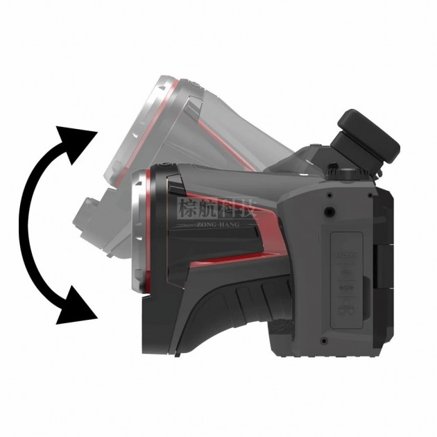 高德PS400 PS600 PS610 PS800高性能工业手持测温红外热成像仪产品图3