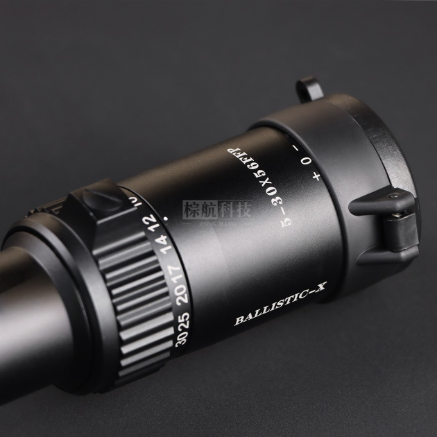 Ballistic-X/单道-X光学瞄准镜 5-30x56FFP高清前置瞄强抗震产品图3