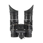 奥尔法（ORPHA）BS120/BS120+双目双筒头戴式微光夜视仪夜视镜小巧轻便型 连接战术头盔/手持观察/夜间驾驶行路/看地图/巡逻/演习/防盗/火灾救援/夜间搜救-缩略图4