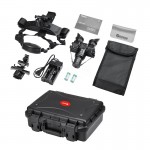 ORPHA奥尔法ONV2+双目单筒头盔头戴式微光夜视仪可连接战术头盔可手持单倍观察可夜间驾驶行路看地图巡逻演习防盗火灾救援夜间搜救/可换增倍镜-缩略图6