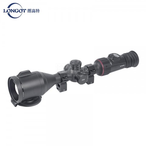 朗高特ST60L 1280×1024热成像瞄准镜 60mm镜头 1200米测距 IP67防水 带激光测距 弹道计算 