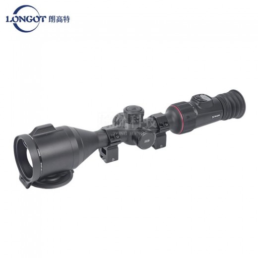 朗高特ST60L 1280×1024热成像瞄准镜 60mm镜头 1200米测距 IP67防水 带激光测距 弹道计算 