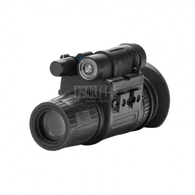 奥尔法（ORPHA）MG120准3代军品单兵微光夜视仪单目单筒头戴式头盔式夜视仪可手持可换高倍镜产品图2