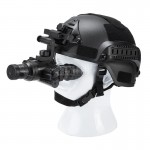 ORPHA奥尔法ONV2+双目单筒头盔头戴式微光夜视仪可连接战术头盔可手持单倍观察可夜间驾驶行路看地图巡逻演习防盗火灾救援夜间搜救/可换增倍镜-缩略图1