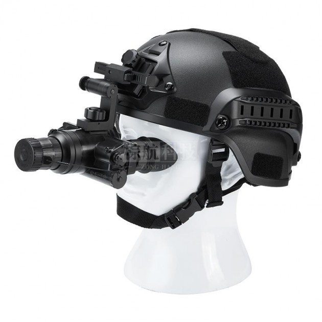 ORPHA奥尔法ONV2+双目单筒头盔头戴式微光夜视仪可连接战术头盔可手持单倍观察可夜间驾驶行路看地图巡逻演习防盗火灾救援夜间搜救/可换增倍镜产品图1