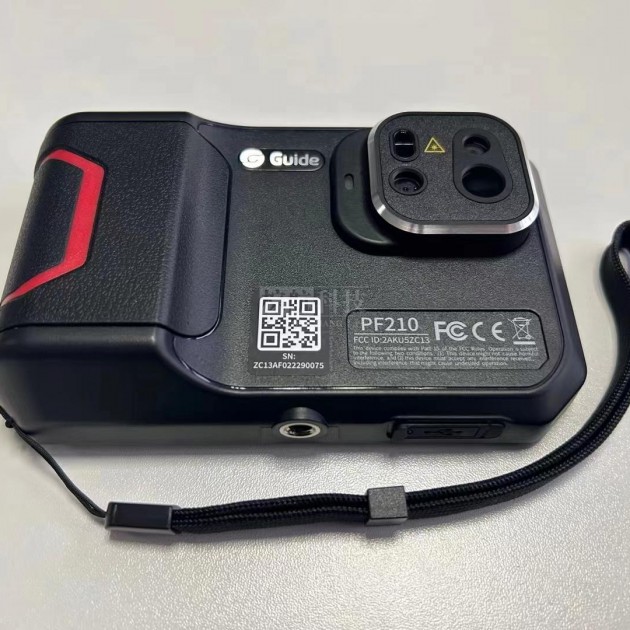 GUIDE高德PF210手持工业高分辨率热像仪测温仪非接触式屋顶渗水定位产品图5