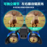棕昶3D裸眼双目夜视仪NV8100P户外4K高清拍照录像 激光测距红外头戴-缩略图3