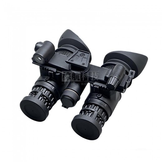 奥尔法RPNVG+双目可调视野红外微光夜视仪双筒安保监控头盔手持两用高清