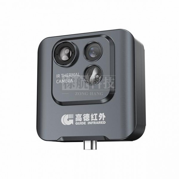高德NC200NW在线式测温卡片机热成像仪工业红外热像仪双光56×192红外分辨率550°C测温范围