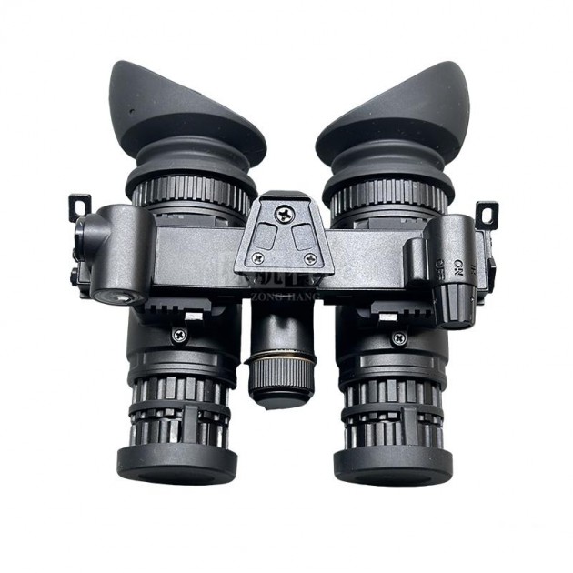 奥尔法RPNVG+双目可调视野红外微光夜视仪双筒安保监控头盔手持两用高清产品图3