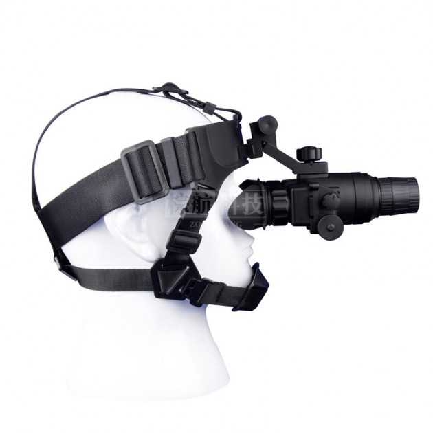 ORPHA奥尔法ONV2+双目单筒头盔头戴式微光夜视仪可连接战术头盔可手持单倍观察可夜间驾驶行路看地图巡逻演习防盗火灾救援夜间搜救/可换增倍镜产品图2