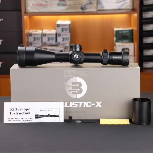 Ballistic-X/单道-X光学瞄准镜 5-30x56FFP高清前置瞄强抗震