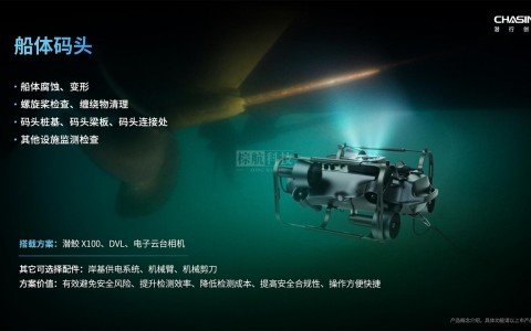 潜鲛X100 水下无人机 机器人 下潜350米 官网供货