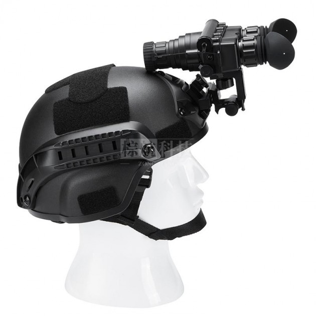 奥尔法ONV3+ 准3代双目单筒ORPHA头盔头戴式微光夜视仪可连接战术头盔可手持单倍观察可夜间驾驶行路看地图巡逻演习防盗火灾救援夜间搜救/可换增倍镜/视频输出产品图5