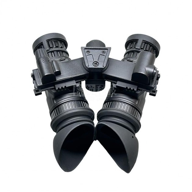 奥尔法RPNVG+双目可调视野红外微光夜视仪双筒安保监控头盔手持两用高清产品图5