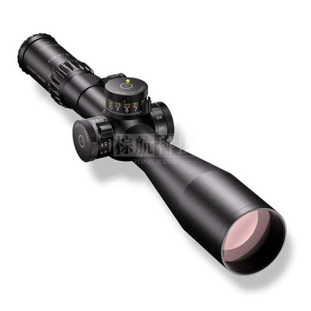 施密特本德5-25x56 PM II LP P5FL顶级步枪瞄准镜远34mm镜管程精准射击狙击镜白光瞄产品图1