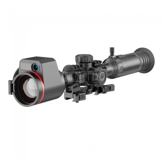 锐莱斯X1280热成像红外夜视仪热瞄双光50毫米镜头