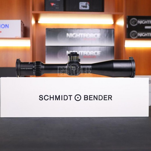 德国施密特本德光学瞄准镜Schmidt&bender PMII 6-36x56高倍狙击镜军规级耐用极端距离精准射击多国特种部队同款