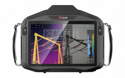 GUIDE高德FA611红外声波成像仪检测金属、塑料、复合材料等内部的裂纹