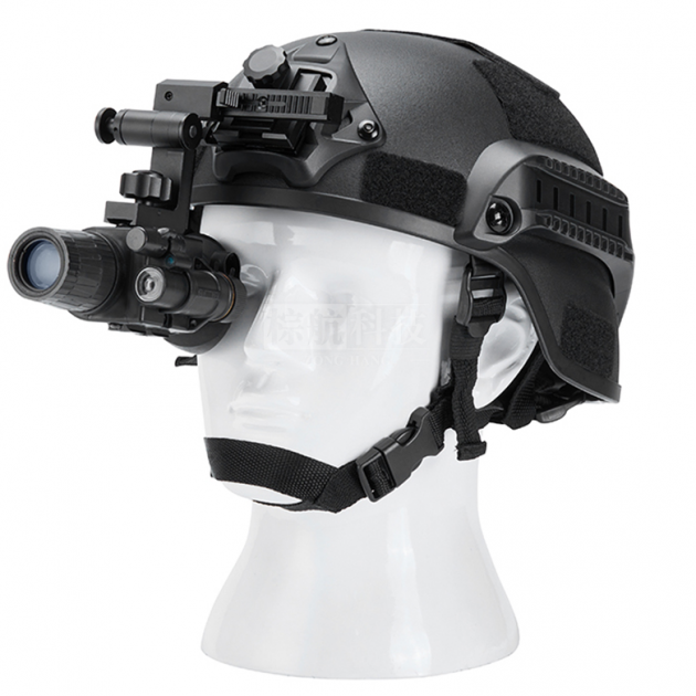 奥尔法（ORPHA）MG120准3代军品单兵微光夜视仪单目单筒头戴式头盔式夜视仪可手持可换高倍镜产品图1