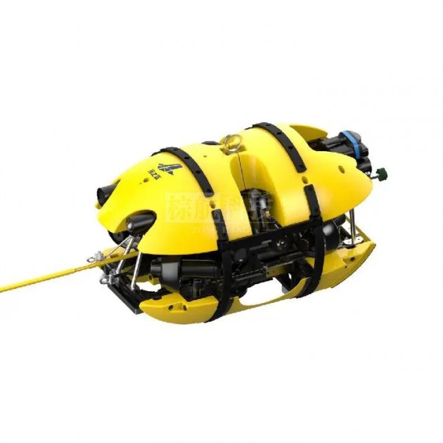 深之蓝 高抗流缆控水下机器人 小型ROV 应急救援 水利水电产品图5