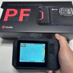 GUIDE高德PF210手持工业高分辨率热像仪测温仪非接触式屋顶渗水定位-缩略图3