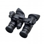 奥尔法RPNVG+双目可调视野红外微光夜视仪双筒安保监控头盔手持两用高清-缩略图2