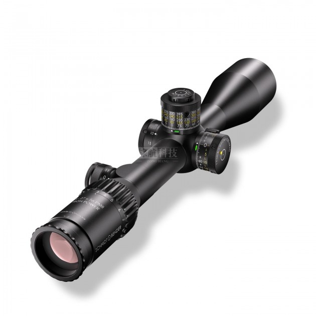 施密特本德3-27x56 PM II High Power LP MSR2反器材步枪瞄准镜执法部门狙击镜白光瞄产品图4