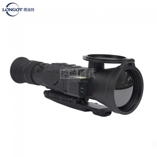 棕昶朗高特TR75R热成像瞄准镜 1280×1024分辨率测距一体 75mm 1200m激光测距 狩猎夜视仪 IP67防水