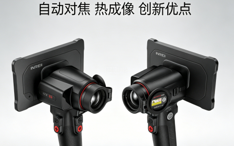 英睿驱逐舰二代 E8/E6 手持热成像仪 AI 自动对焦 1200 米测距性能解读