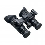 奥尔法RPNVG+双目可调视野红外微光夜视仪双筒安保监控头盔手持两用高清-缩略图1