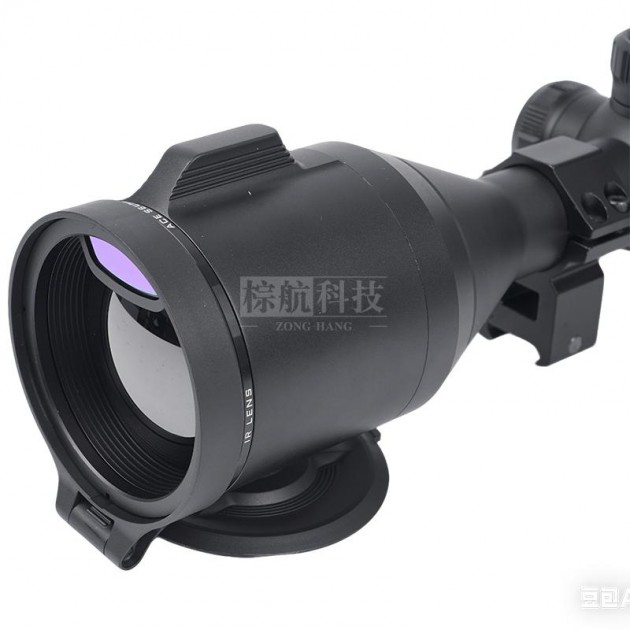 朗高特ST60L 1280×1024热成像瞄准镜 60mm镜头 1200米测距 IP67防水 带激光测距 弹道计算 产品图6