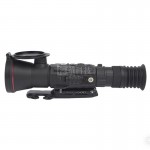 朗高特TR75R热成像瞄准镜 1280×1024分辨率测距一体 75mm 1200m激光测距 狩猎夜视仪 IP67防水-缩略图2