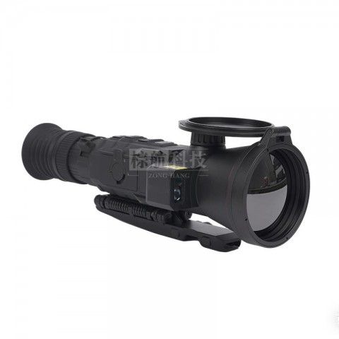 朗高特TR75R热成像瞄准镜 1280×1024分辨率测距一体 75mm 1200m激光测距 狩猎夜视仪 IP67防水