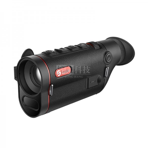 高德TD633L单目红外热成像测距热像仪400×300分辨率12小时续航野外观测