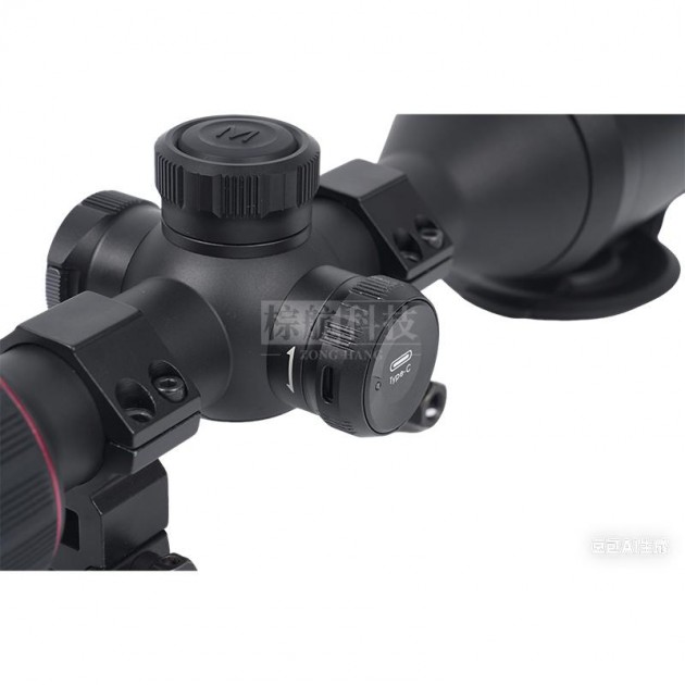 朗高特ST60L 1280×1024热成像瞄准镜 60mm镜头 1200米测距 IP67防水 带激光测距 弹道计算 产品图3